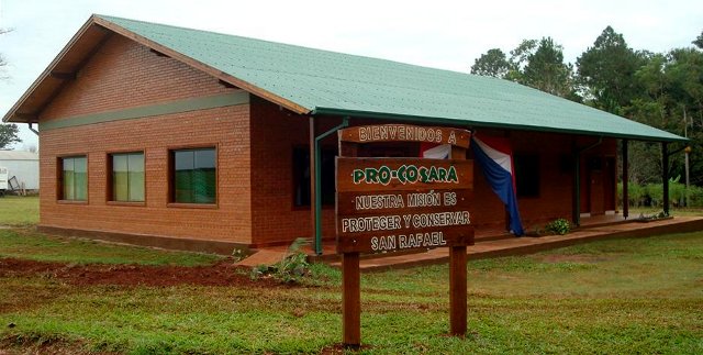 Das neue Ökologiezentrum von Pro Cosara