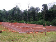 Baubeginn des Ökologiezentrums von Pro Cosara