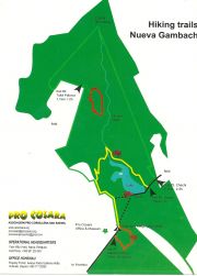 Hiking Trails Map