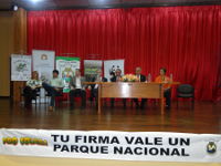 Initiative "Tu Firma Vale un Parque National“ ("Your signature is worth as much as a National Park")