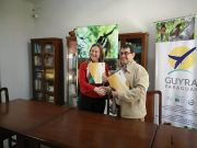 Convenio entre Guyra Paraguay y PRO COSARA