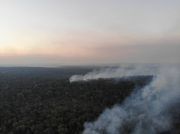 Incendios en la Reserva para Parque Nacional San Rafael