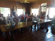 Visitas del Gobernador de Itapúa